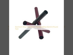 অ্যালুমিনিয়াম খাদ কাস্টম সিএনসি টার্নিং ফ্রিলিং মেশিন গোলাকার টিউব