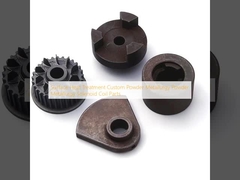 সারফেস হিট ট্রিটমেন্ট কাস্টম পাউডার ধাতুবিদ্যা পাউডার ধাতুবিদ্যা Solenoid কুণ্ডলী অংশ