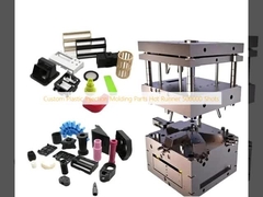 কাস্টম প্লাস্টিক ইনজেকশন ছাঁচনির্মাণ যন্ত্রাংশ হট রানার 500000 শট