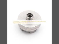 কাস্টম কাট ইস্পাত মেটাল যন্ত্রাংশ প্রস্তুতকারক ইলেকট্রনিক সিগারেট তরল পদার্থকে সূক্ষ্ম যন্ত্রাংশ