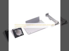 এয়ারবর্ন রিমোট কন্ট্রোল ড্রোন নির্ভুল অংশ ড্রোন শেল কাস্টমাইজড সিএনসি