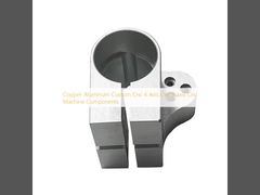 কপার অ্যালুমিনিয়াম কাস্টম Cnc 4 Axis Cnc 5 Axis Cnc মেশিনের উপাদান