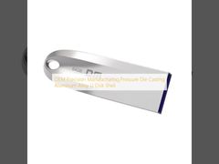 OEM যথার্থ উত্পাদন চাপ ডাই কাস্টিং অ্যালুমিনিয়াম খাদ ইউ ডিস্ক শেল