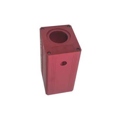 Anodizing কাস্টম CNC মেশিনিং 4 অক্ষ শক্তি শেল