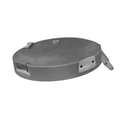 Anodized A380 অ্যালুমিনিয়াম খাদ ডাই কাস্টিং নিরাপত্তা পণ্য শেল হাউজিং