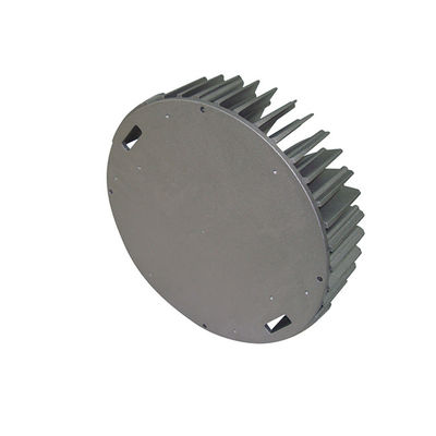 Anodized A380 ডাই অ্যালুমিনিয়াম কাস্টিং LED আলোর ল্যাম্পশেড