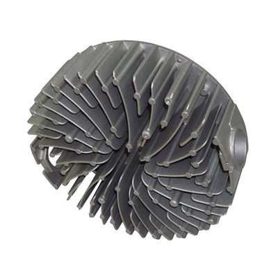 Anodized A380 ডাই অ্যালুমিনিয়াম কাস্টিং LED আলোর ল্যাম্পশেড