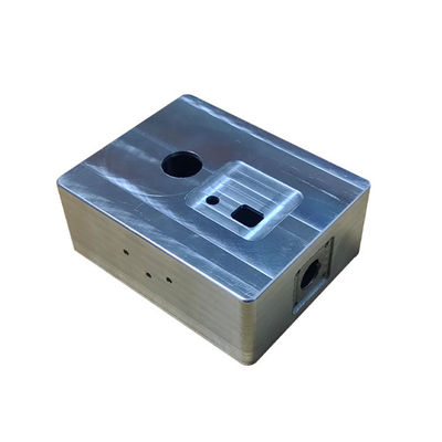 Anodized A380 অ্যালুমিনিয়াম ডাই কাস্টিং ওয়্যারলেস চার্জার হাউজিং কাস্টমাইজ করা