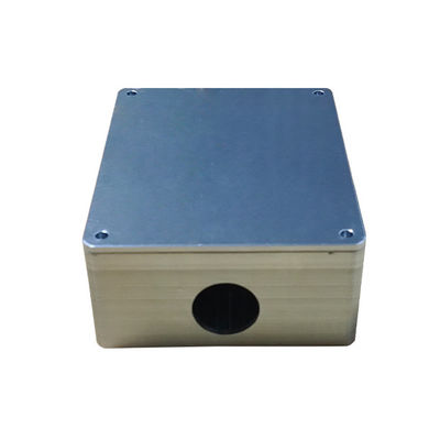Anodized A380 অ্যালুমিনিয়াম ডাই কাস্টিং ওয়্যারলেস চার্জার হাউজিং কাস্টমাইজ করা
