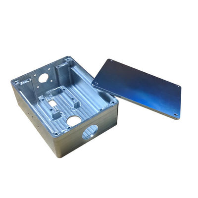 Anodized A380 অ্যালুমিনিয়াম ডাই কাস্টিং ওয়্যারলেস চার্জার হাউজিং কাস্টমাইজ করা