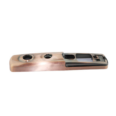 Diecast Kirsite খাদ উচ্চ নির্ভুলতা ছাঁচনির্মাণ পাউডার আবরণ ফিঙ্গারপ্রিন্ট লক প্যানেল