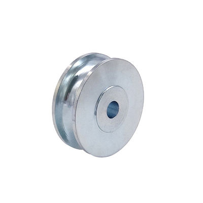 উল্লম্ব লেদ CNC টার্নিং গ্যালভানাইজড শেভ কার্বন স্টিল 45# যান্ত্রিক কপিকল