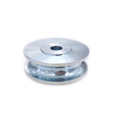 উল্লম্ব লেদ CNC টার্নিং গ্যালভানাইজড শেভ কার্বন স্টিল 45# যান্ত্রিক কপিকল