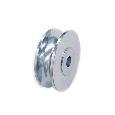 উল্লম্ব লেদ CNC টার্নিং গ্যালভানাইজড শেভ কার্বন স্টিল 45# যান্ত্রিক কপিকল