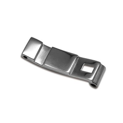 Sintered মেটাল রিস্ট ওয়াচ ব্যান্ড সংযোগকারী কপার পাউডার ধাতুবিদ্যা চাবুক সংযোগকারী
