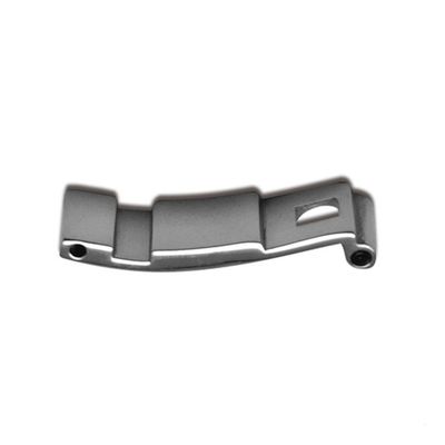 Sintered মেটাল রিস্ট ওয়াচ ব্যান্ড সংযোগকারী কপার পাউডার ধাতুবিদ্যা চাবুক সংযোগকারী