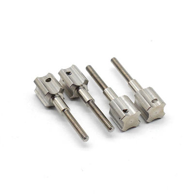 অ্যালুমিনিয়াম খাদ Cnc মেশিন লেদ মেশিন Cnc হার্ডওয়্যার অংশ পরিণত