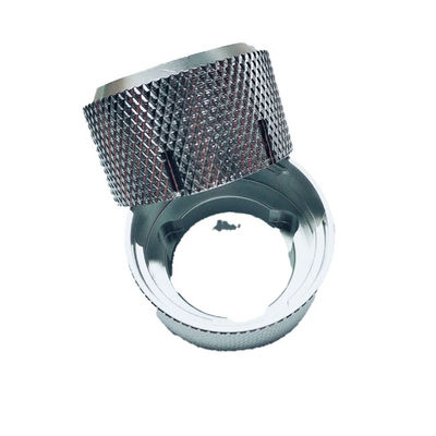 অ্যালুমিনিয়াম কপার Cnc লেদ Cnc পরিণত Cnc মিলিং অ্যালুমিনিয়াম অংশ