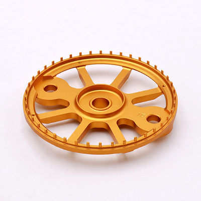 কপার খাদ কাস্টম CNC মিলিং নাকাল মেশিন অংশ