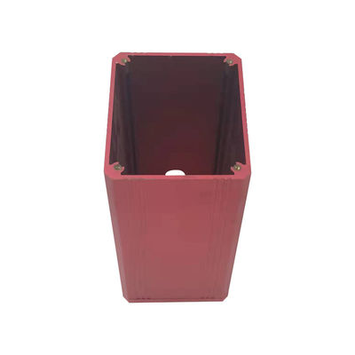 Anodizing কাস্টম CNC মেশিনিং 4 অক্ষ শক্তি শেল