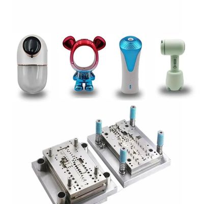 প্লাস্টিক ইনজেকশন ছাঁচ ছাঁচ কাস্টম কালো PA PC PP PU PVC ABS সিলিকন প্রোটোটাইপ পরিষেবা ছাঁচ ইনজেকশন ছাঁচ মেশিন